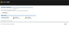 Desktop Screenshot of control.ehosting.com
