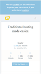 Mobile Screenshot of ehosting.com