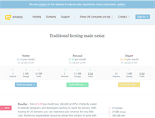 Tablet Screenshot of ehosting.com