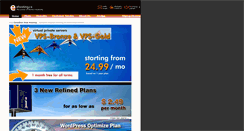 Desktop Screenshot of ehosting.ca