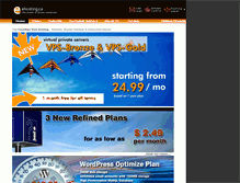 Tablet Screenshot of ehosting.ca